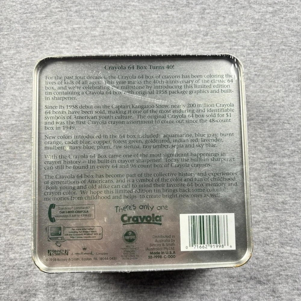 Crayola box original
